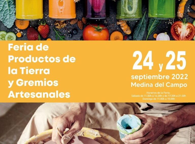 Vuelve la Feria de Productos de la Tierra y Gremios Artesanales a Medina del Campo