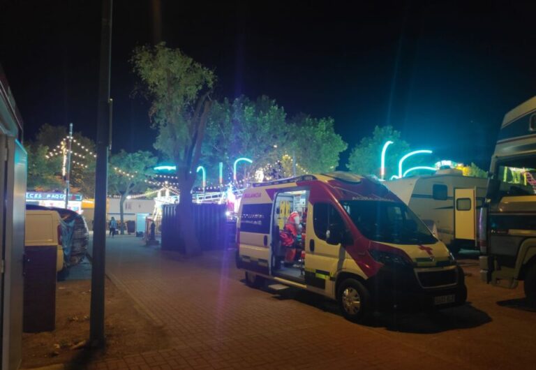 Cruz Roja ha realizado 223 asistencias sanitarias durante las Fiestas de Valladolid