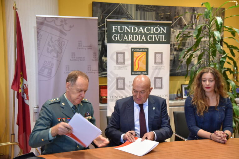 La Junta apoya a la Fundación Guardia Civil en la celebración de su Semana Institucional en León