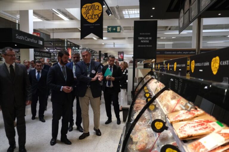 García-Gallardo ensalza en Madrid la calidad de los productos agroalimentarios de ‘Tierra de Sabor’ como “principal embajador de Castilla y León”