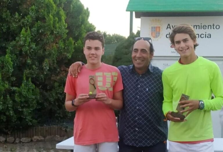 Guillermo Frutos se proclama campeón cadete y subcampeón júnior en el trofeo San Antolín de Palencia