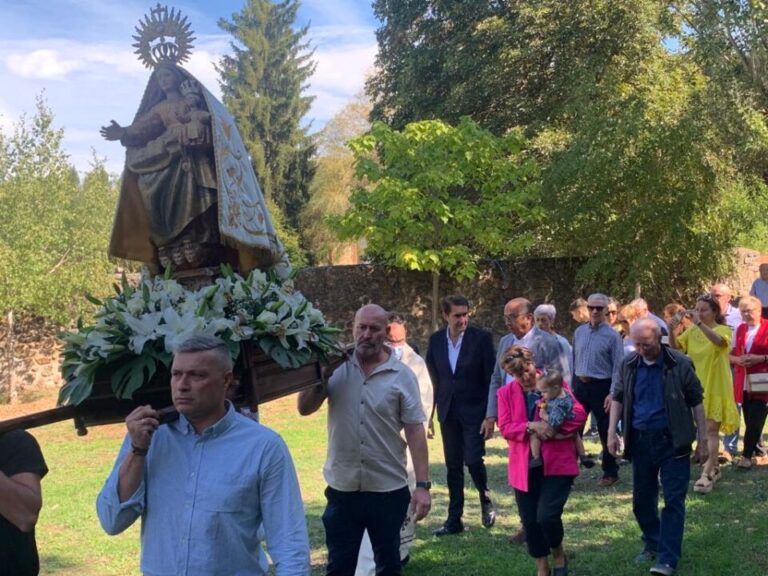 La ermita-santuario de Nuestra Señora de Manzaneda luce su restauración tras una inversión de la Junta de casi 190.000 euros