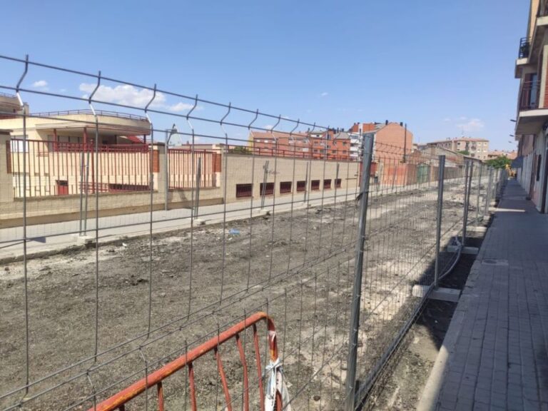Las calles Logroño y Zorrilla finalizarán sus obras entre octubre y noviembre