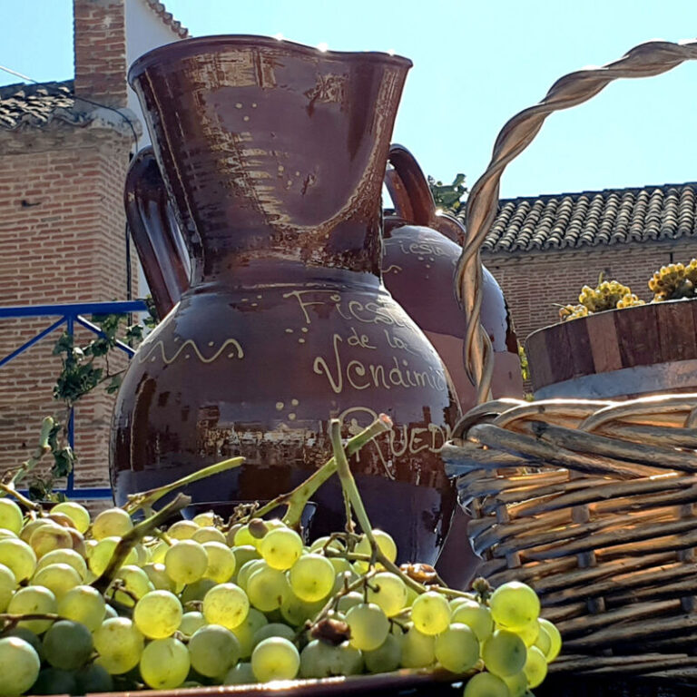 El vino, el hilo conductor de la XXXII Fiesta de la Vendimia de Rueda