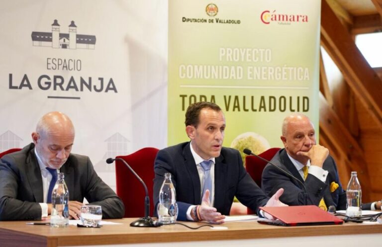 Valladolid contará con una Comunidad Energética que permitirá ahorrar hasta un 30% a los Ayuntamientos de la provincia