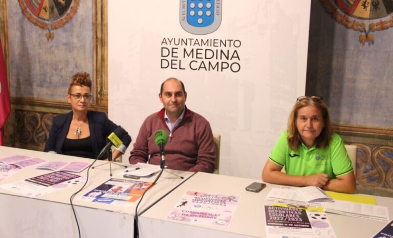 ‘En forma jugando’ y la escuela de voleibol, novedades de las actividades deportivas municipales para el nuevo curso