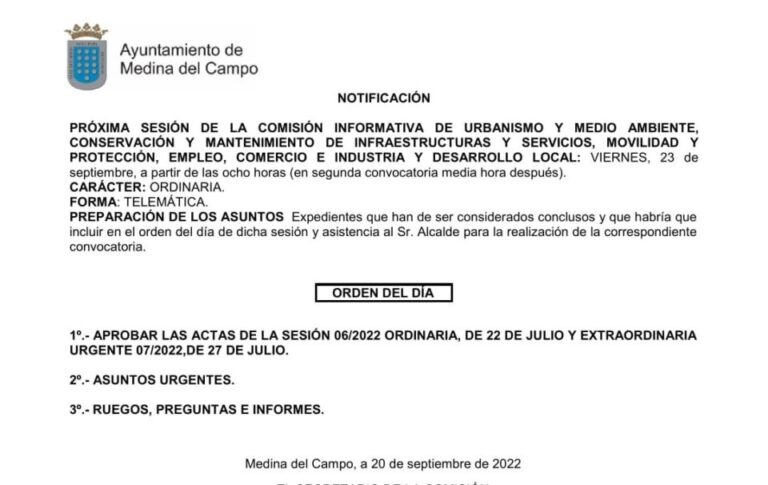 Gana Medina denuncia inacción por parte del equipo de Gobierno