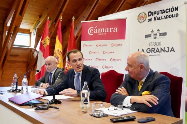 La Diputación de Valladolid y la Cámara de Comercio presentan la Comunidad Energética “Toda Valladolid”