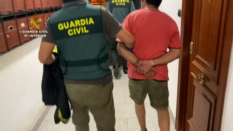La Guardia Civil de Salamanca desmantela un grupo criminal especializado en robos en iglesias