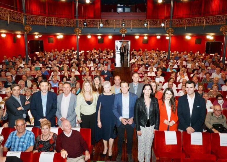 La Diputación de Valladolid rinde homenaje a las personas mayores de la provincia