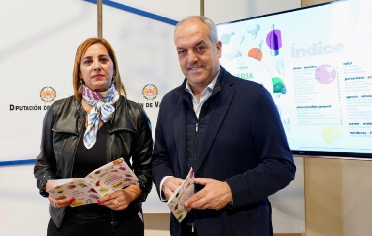 La Diputación de Valladolid presenta la II Feria de Alimentos de Valladolid, con la participación de 34 empresas agroalimentarias de la provincia