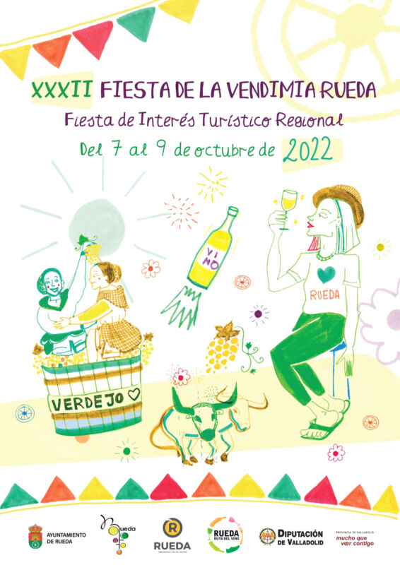 XXXII Fiesta de la Vendimia de Rueda. Tradición y Exaltación de la Cultura del Vino