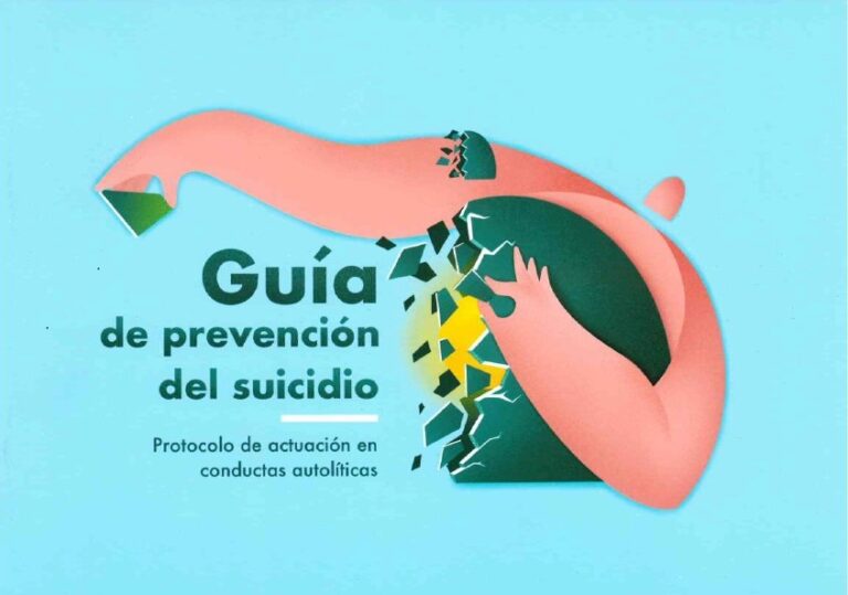 Una guía de prevención del suicidio busca acabar con los tabús y los mitos relacionados con la salud mental