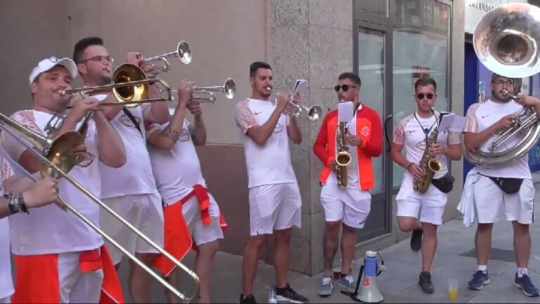 Ruta por Medina – Charanga Jaleo – San Antolín 2022 Medina del Campo