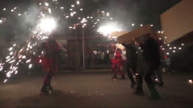 Correcalles de Fuego «Cavaltheos Foc» – San Antolín 2022 – Medina del Campo
