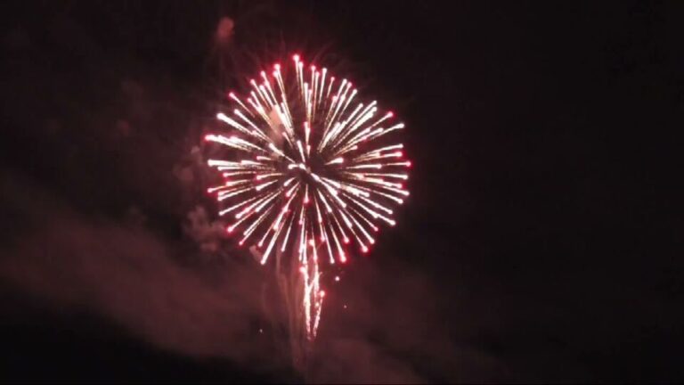 Medina del Campo: Así fue la sesión de fuegos de artificiales de San Antolín