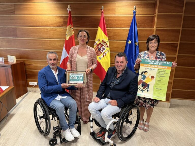 I Carrera Inclusiva por la Lesión Medular promovida por ASPAYM para el próximo 4 de septiembre