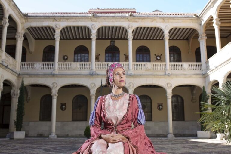 Vuelven la ruta teatralizada ‘Reinas en Valladolid’ y las visitas al Palacio Real
