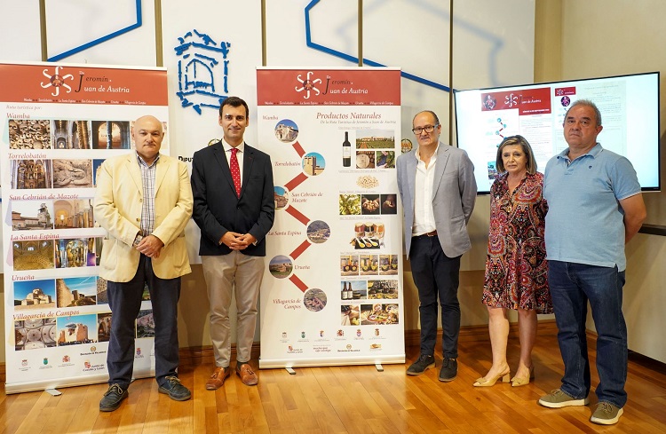 La Diputación de Valladolid presenta nuevas actuaciones de promoción de la ruta turística ‘De Jeromín a Juan de Austria’