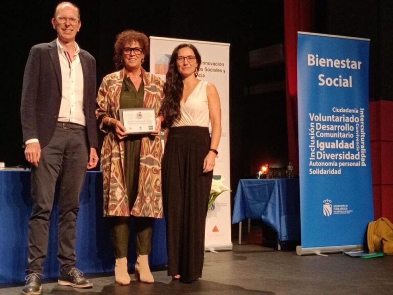 El Consistorio de Valladolid galardonado con el premio “Buenas Prácticas en la Atención Domiciliaria”