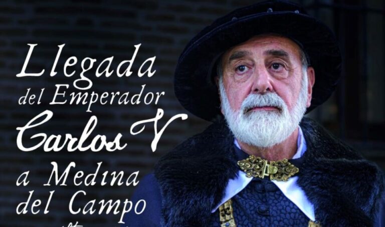 Medina del Campo se embarca en un viaje temporal con la llegada de Carlos V