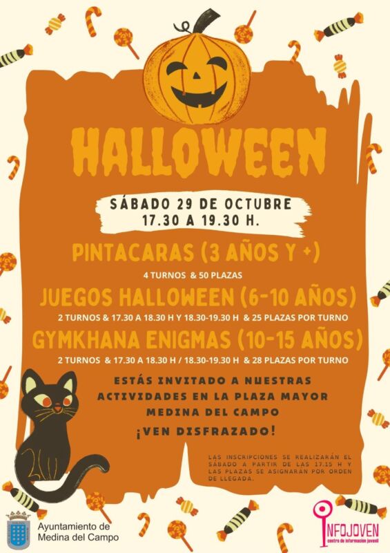 Actividades terroríficas para disfrutar de Halloween en Medina del Campo