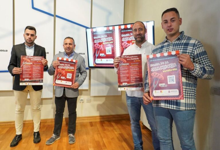 Zaratán vivirá una nueva edición de su Fiesta de la Salchicha del 28 de octubre al 2 de noviembre