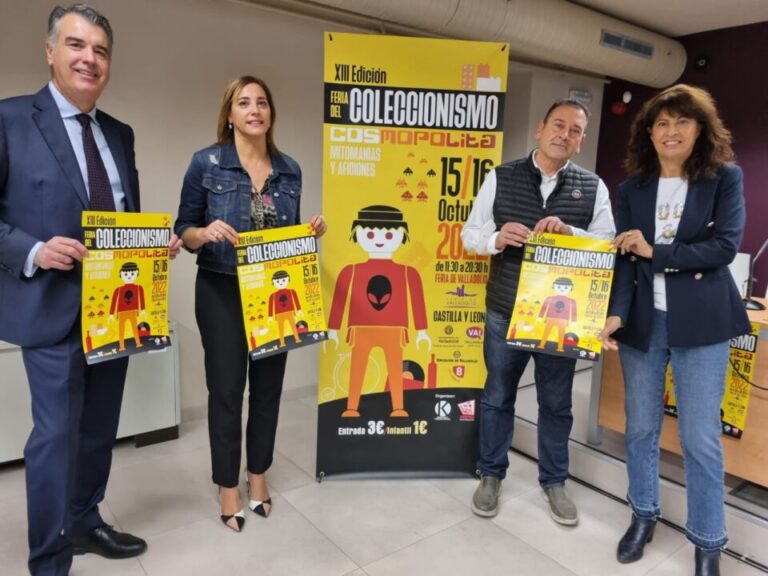 La Feria de Valladolid acogerá la XIII edición de la Feria del Coleccionismo Cosmopolita