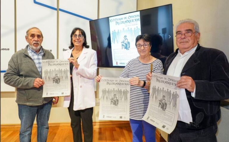 La Diputación de Valladolid presenta la Feria de Oficios de Villanueva de Duero