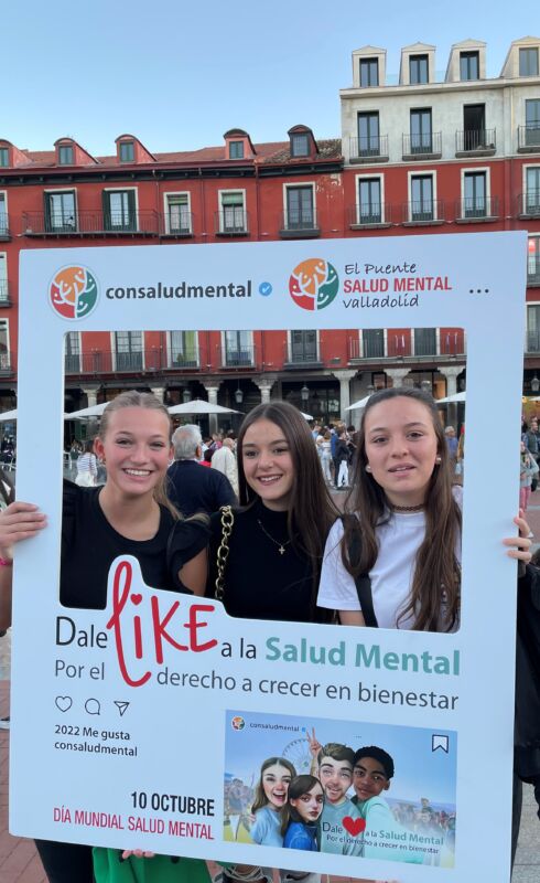 Valladolid se vuelca con la salud mental