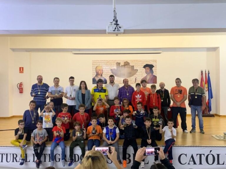 El Torneo de Ajedrez de Santa Teresa supera la treintena de participantes