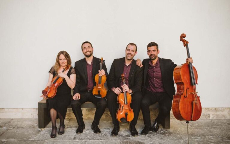 El Cuarteto Ribera de la Orquesta Sinfónica de Castilla y León actuará en el Auditorio de Tordesillas
