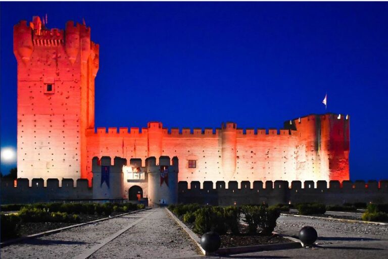 Noviembre y diciembre se visten de actividades en el Castillo de la Mota y Palacio Real Testamentario de Medina del Campo 
