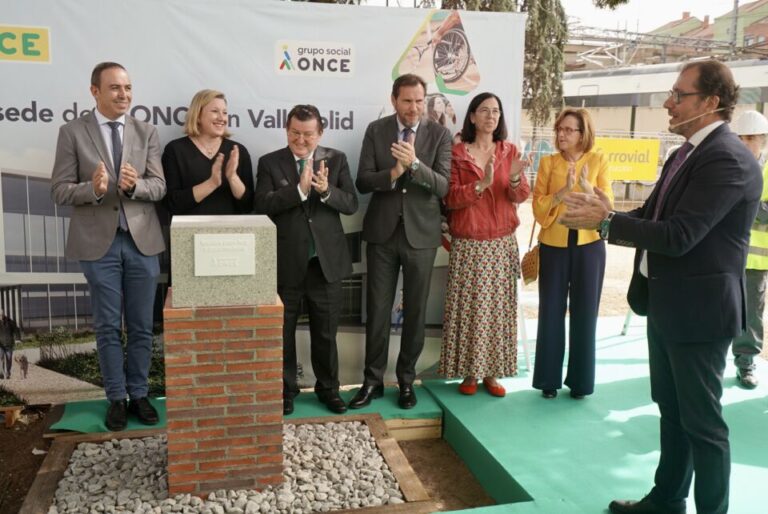 La ONCE abrirá el mayor centro de Castilla y León en una parcela cedida por el Ayuntamiento de Valladolid