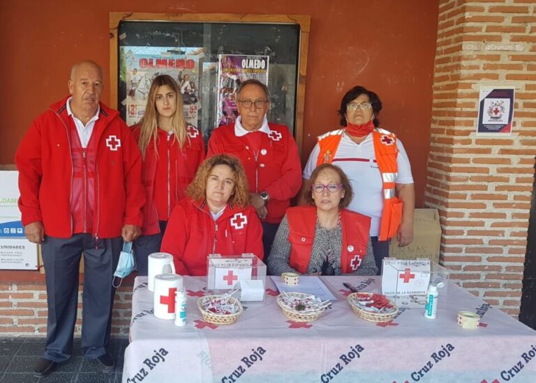 Cruz Roja dedicará el ‘Día de la Banderita’ a Ucrania y a la infancia más vulnerable en Olmedo