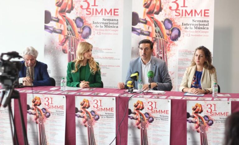 La dirección de Perianes y ‘El Encuentro’ de Santa Teresa y San Juan de la Cruz, protagonistas de la 31ª Semana de la Música de Medina del Campo