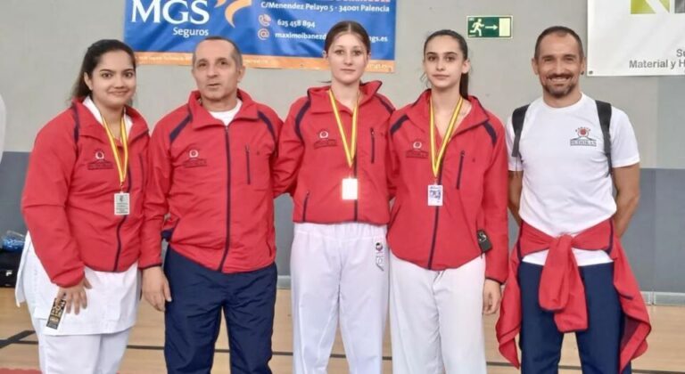 Alba Husillos se hace con el oro en el Regional de Kárate