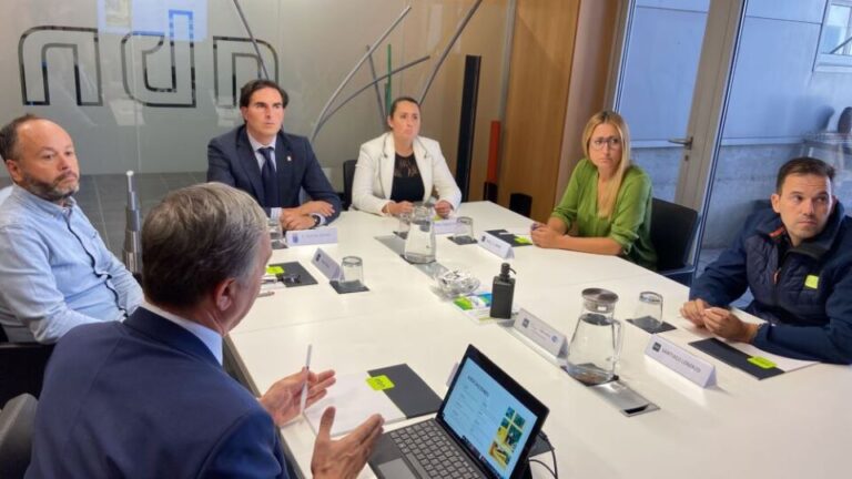 Visita institucional a la empresa ABN Pipe Systems
