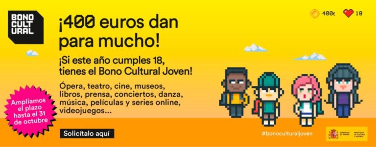 La mayoría de los internautas de La Voz cree acertado el nuevo Bono Joven Cultural