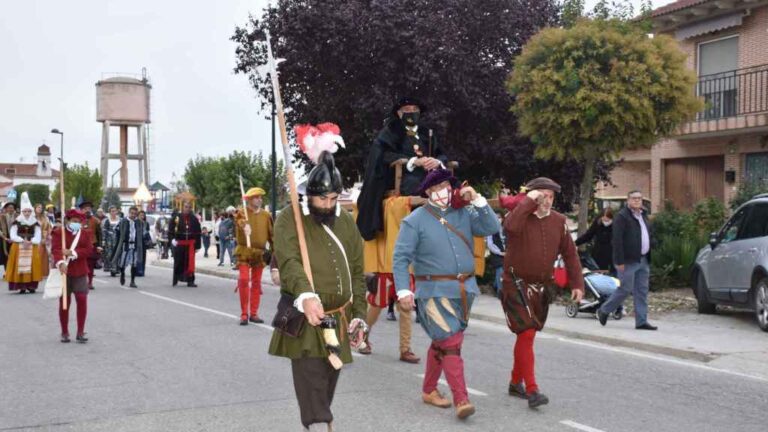 Carlos V regresará el próximo fin de semana a las calles de Valdestillas
