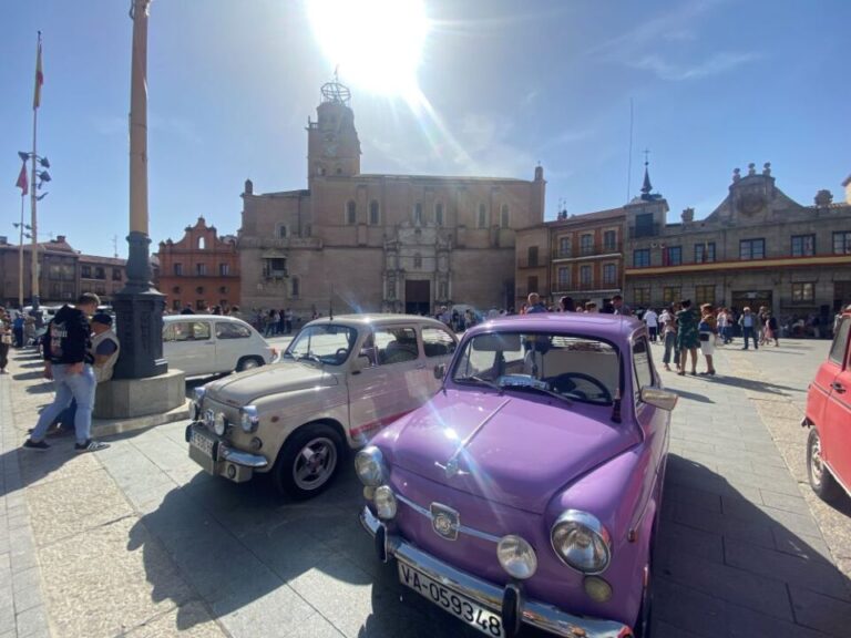 Ajedrez y vehículos clásicos para este domingo en Medina del Campo