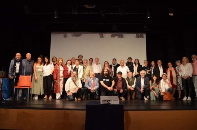 “XVI encuentro internacional por la Paz”, centro cívico José Luis Mosquera (Valladolid)