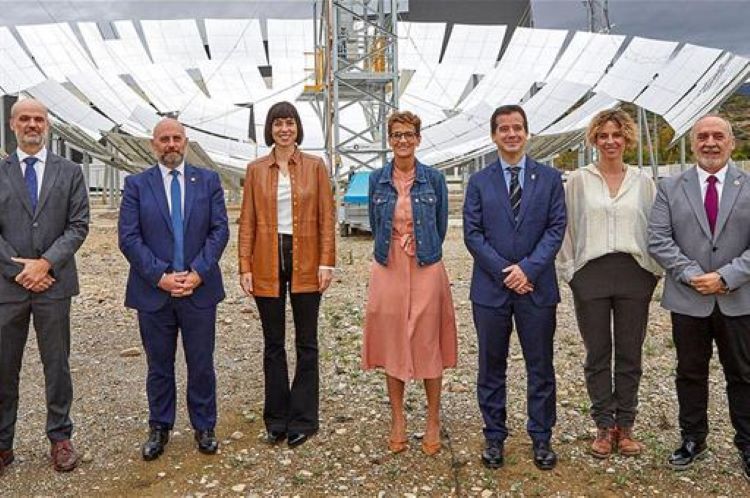 Diana Morant: «El Gobierno avanza en la autonomía energética de España»