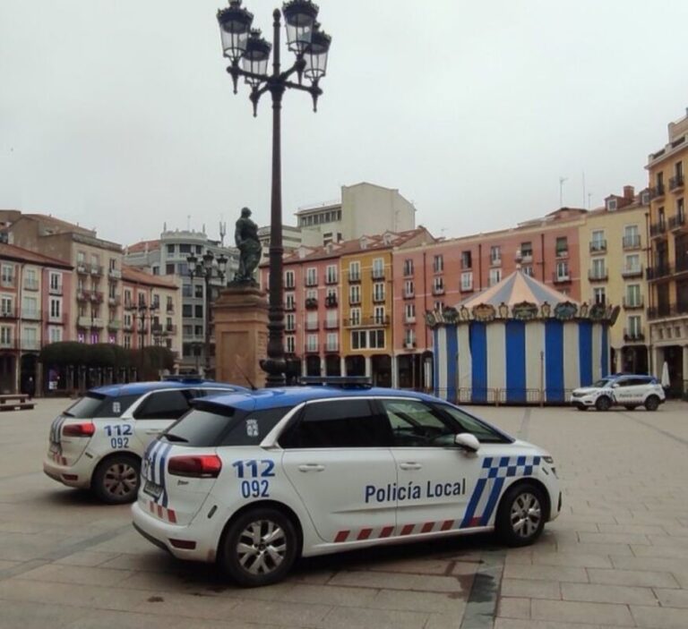 Tres personas atropelladas por una autocaravana en Burgos