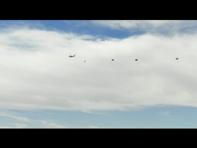 Sorpresa en el cielo de Villaverde