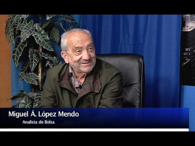 Miguel Ángel López Mendo. Analista de Bolsa repasa el panorama económico actual