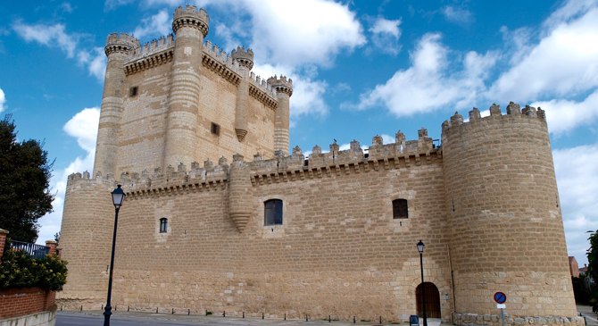 Castillo Fuensaldaña en Valladolid