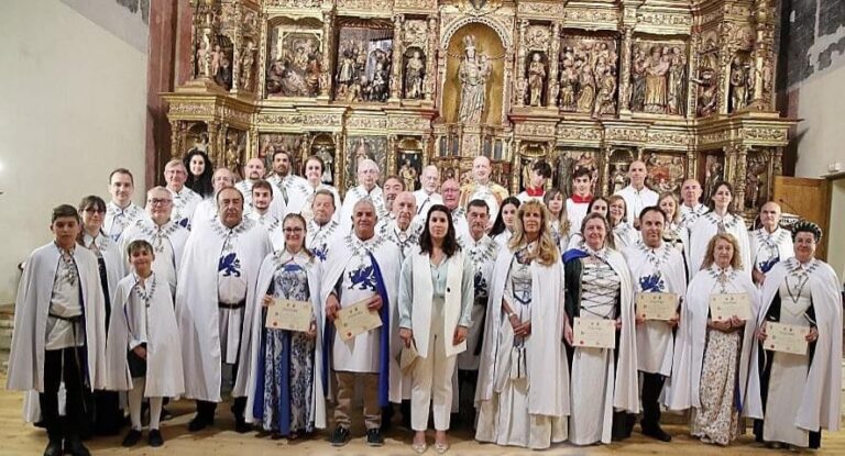 La Orden de Caballería de la Jarra y el Grifo realiza su nombramiento de Caballeros Honoríficos este 26 de noviembre 