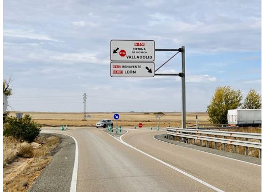 El Gobierno autoriza un contrato de más de 17 millones de euros para la conservación y explotación de carreteras en Valladolid