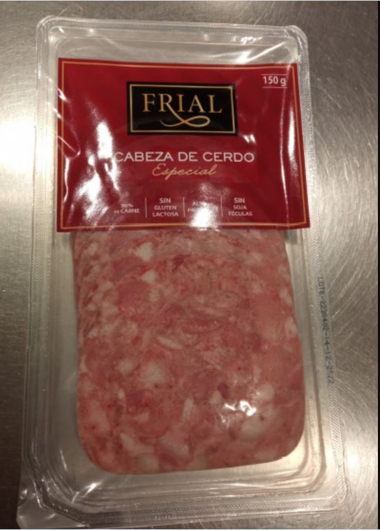 Alerta: Retirada de un embutido hecho en España por presencia de Listeria monocytogenes